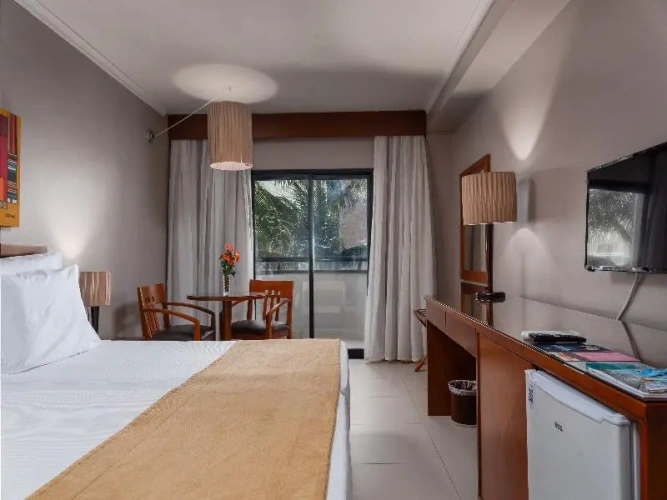 Standard Double room with partial sea view