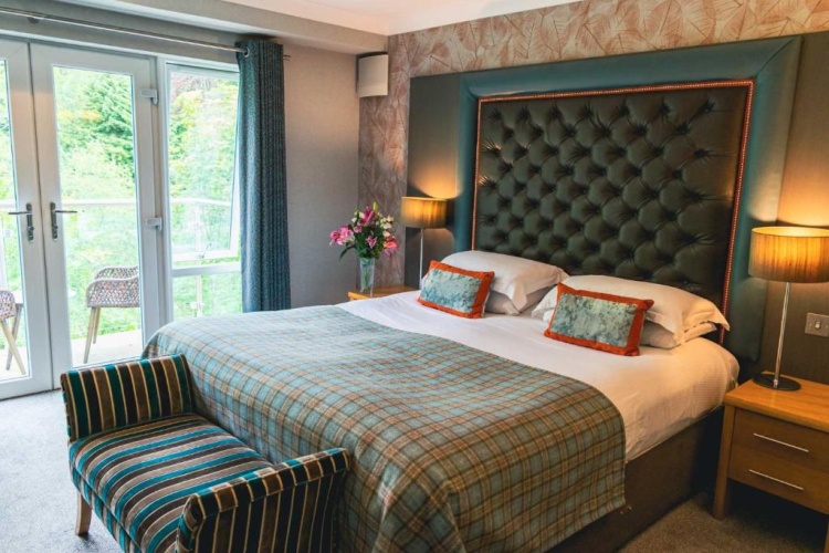 Deluxe Double room with balcony