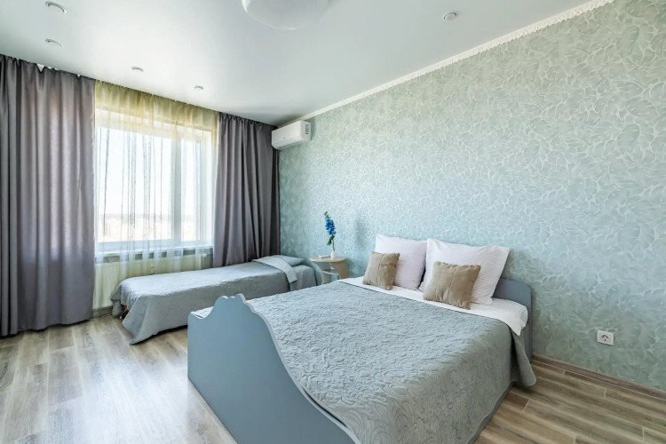 Фотография номера квартиры Апартаменты на улица Сабира Ахтямова 1к1