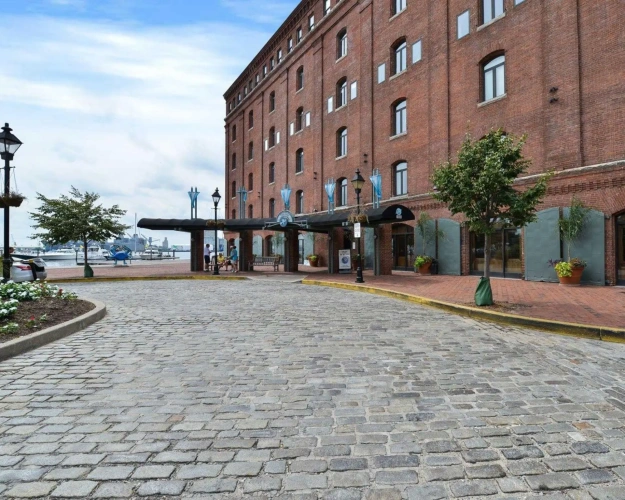 Standard Double room with harbour view