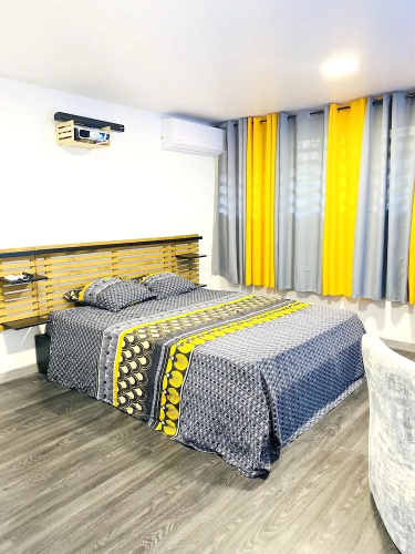 Studio in Le Lamentin, with Wifi - 8 Km From the Beach