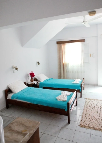 Studio with balcony
