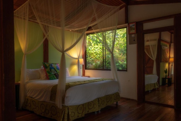 Double Bungalow with view
