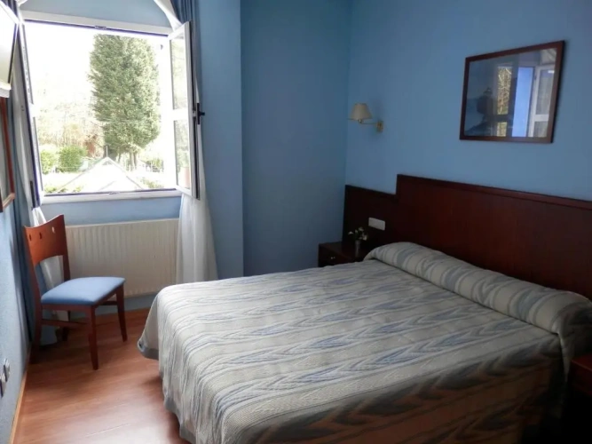 Standard Double room with view