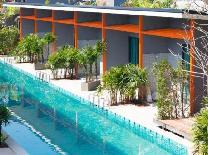 Oho Luxury Pool Access