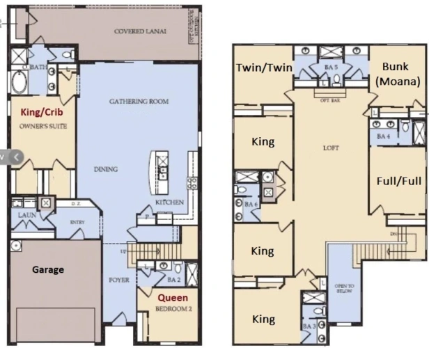 Standard room