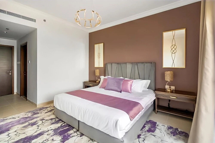 2BD 2 5BA Superior Apt With Pool Gym Beach Access