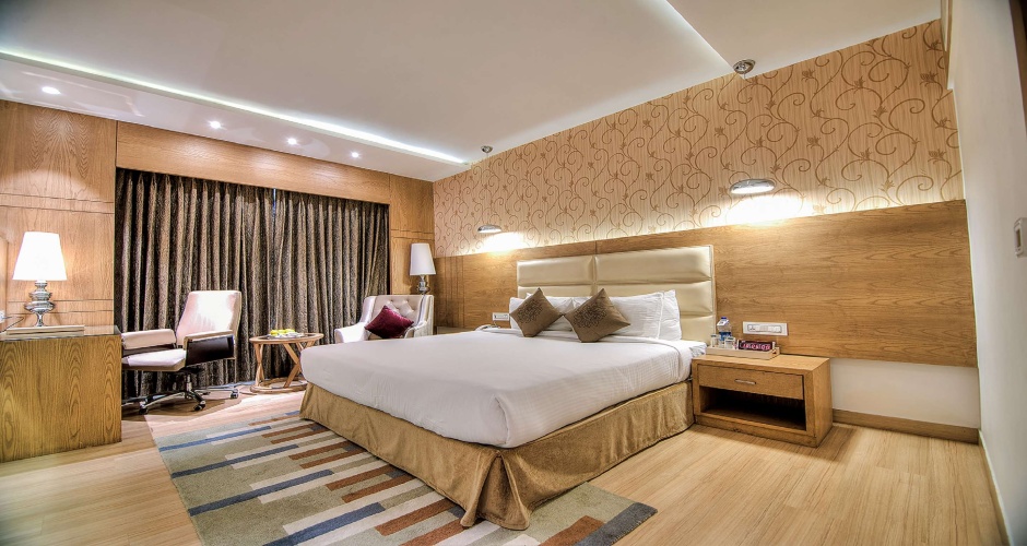 Deluxe Double room