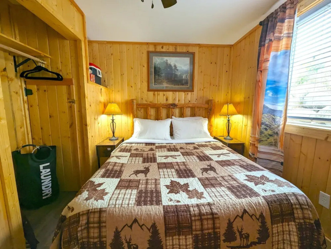 Yellowstone's Treasure Cabins