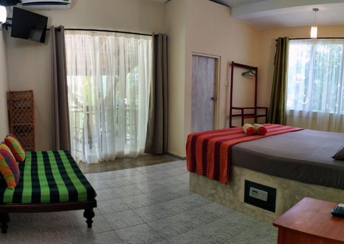 Deluxe Double room with balcony