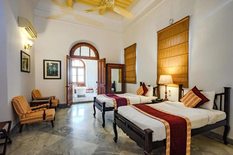 Guest rooms