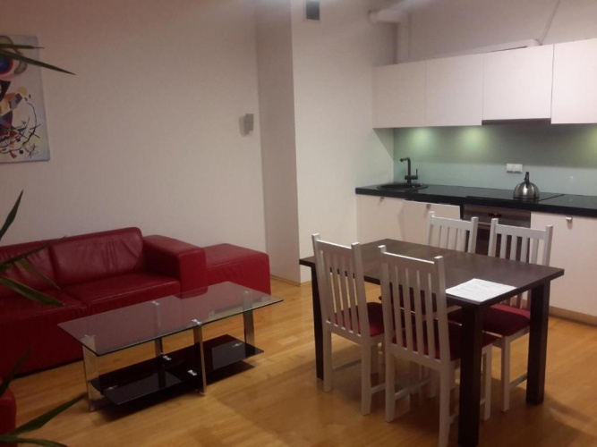 1 Bedroom Apartment with balcony and with view