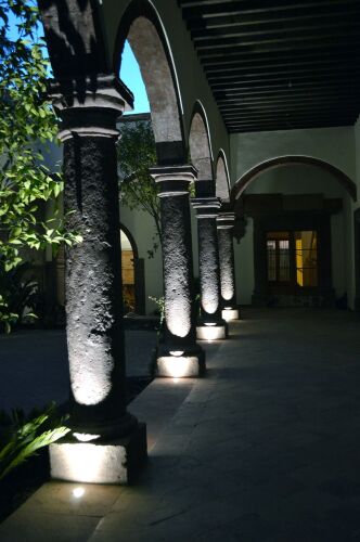 Hotel Casa Blanca 7Over view