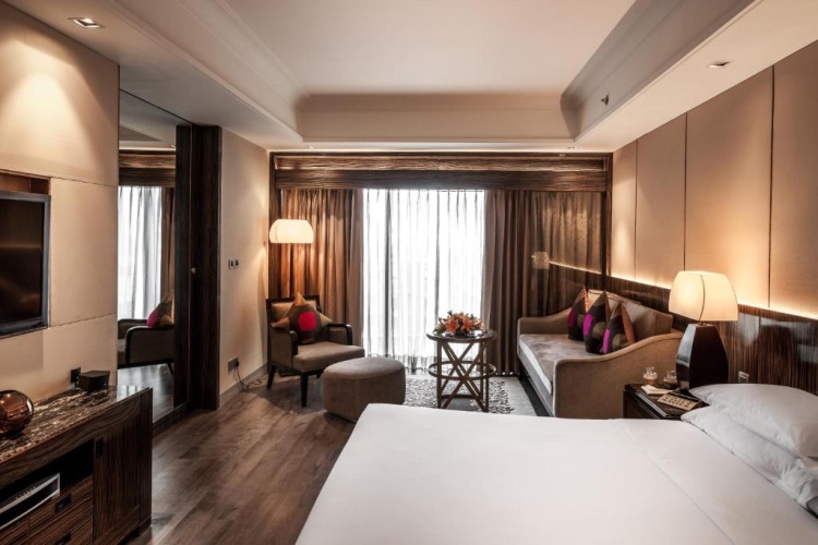 Executive Double Hyatt Suite