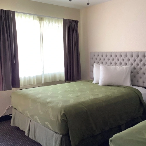 Standard Quadruple room with balcony