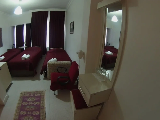 Standard Triple room with balcony