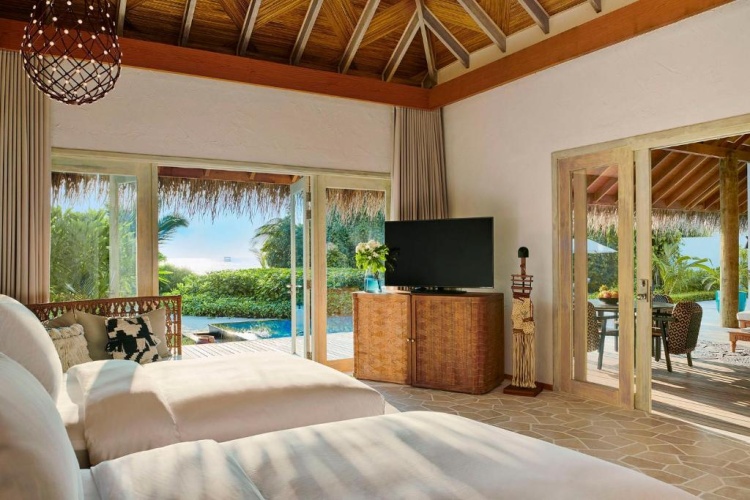 2 Bedrooms Beach Villa with Pool Sunset