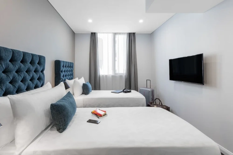1 Bedroom Twin Suite with balcony