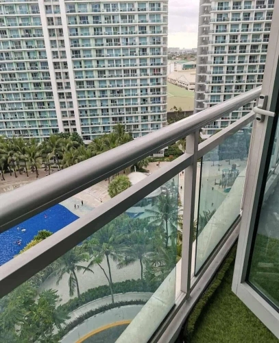 2 Bedrooms Classic room with balcony and with pool view