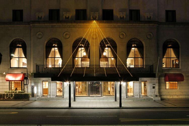 Hotel New GrandOver view