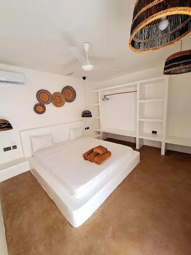 Standard Double room with ocean view