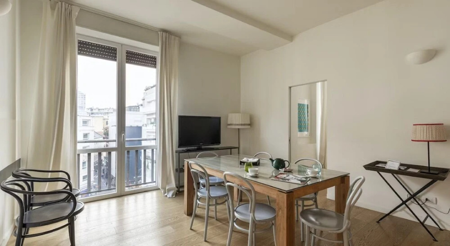 Charming 3-bed Apartment in Milano