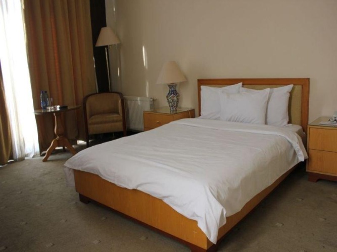 1 Bedroom Standard Double Family room with mountain view