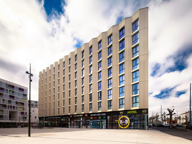 B&B HOTEL Bordeaux Centre Bègles
