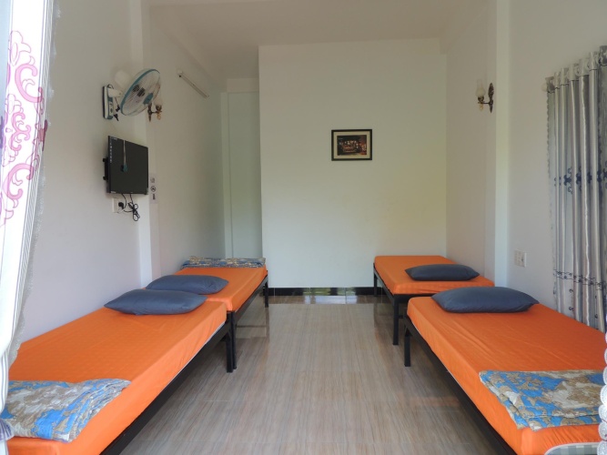 Bed in Dorm
