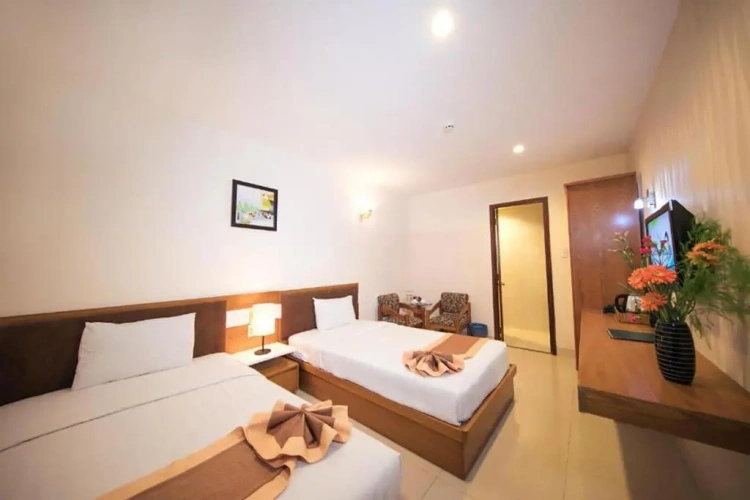 Guest rooms