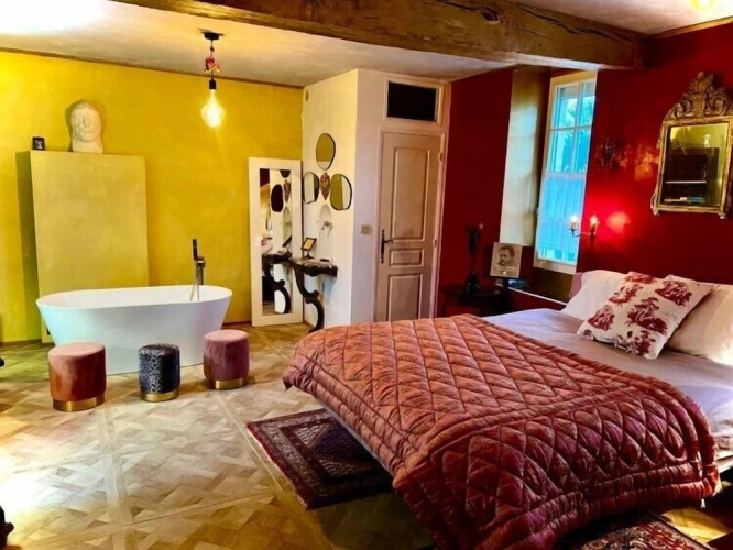 Guest rooms