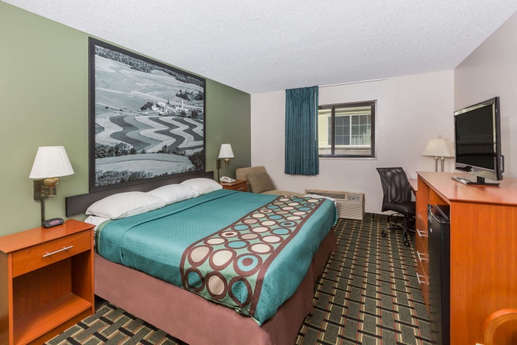 Guest rooms