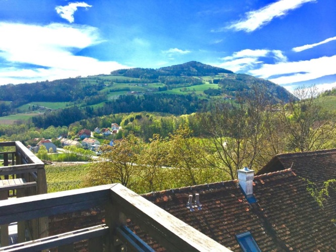 Standard Double room with view