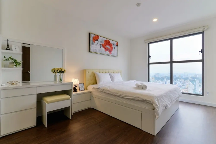 2 Bedrooms Deluxe Apartment with city view