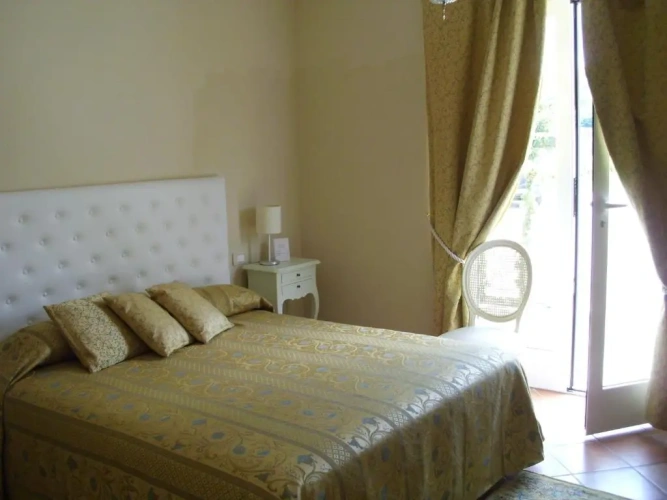 Standard Double room with view