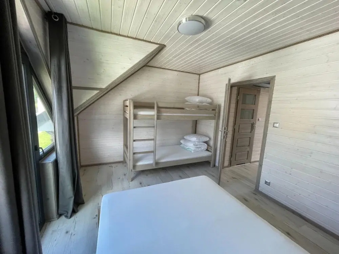Holiday Homes Near the Beach, Sauna, Jacuzzi