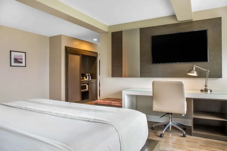 Executive Suite with partial view