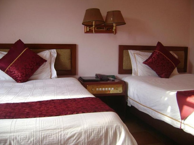 Superior Double room with view