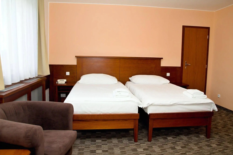 Hotel Baltaci U Náhonu