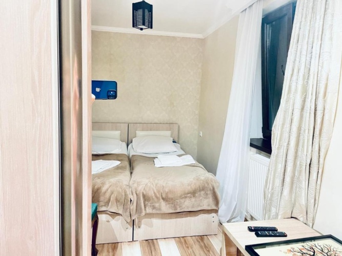 Standard Double room with mountain view
