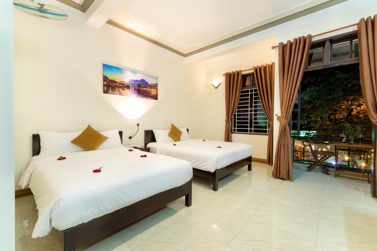 Standard Family room with balcony