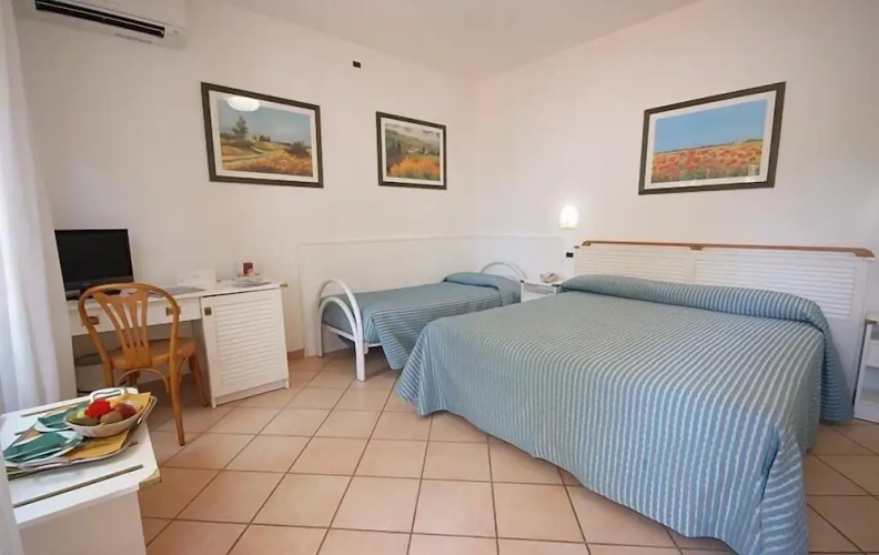 Superior Double room with garden view