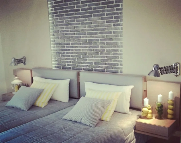 Standard Double room with city view