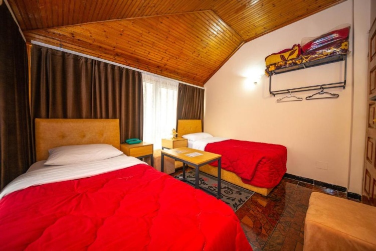 Standard Double room with view