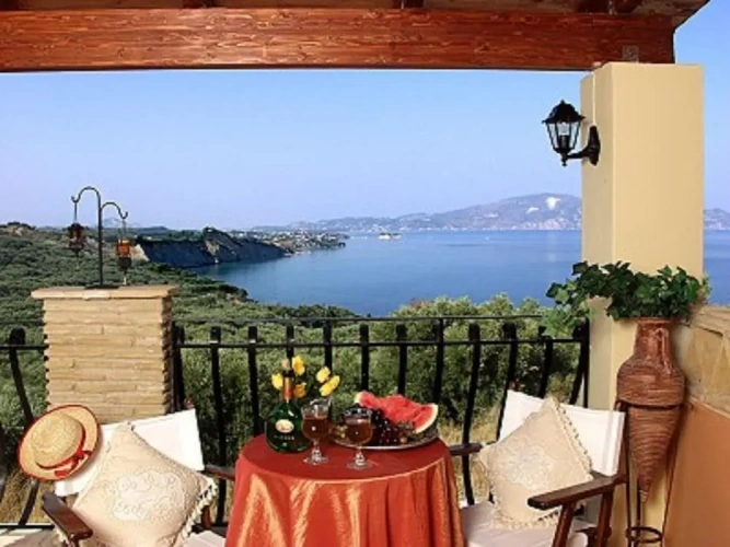 1 Bedroom Villa with balcony and with sea view