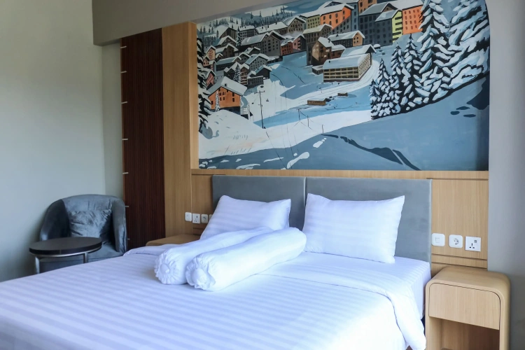 Deluxe Double room with balcony