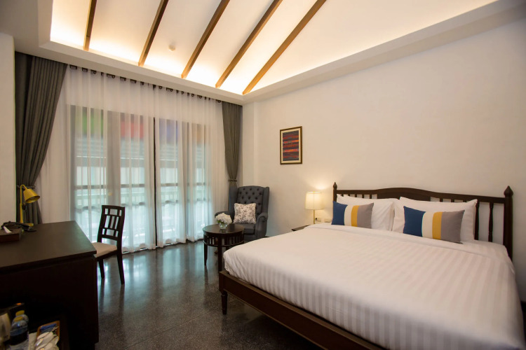 Thai Akara - Lanna Boutique HotelOver view