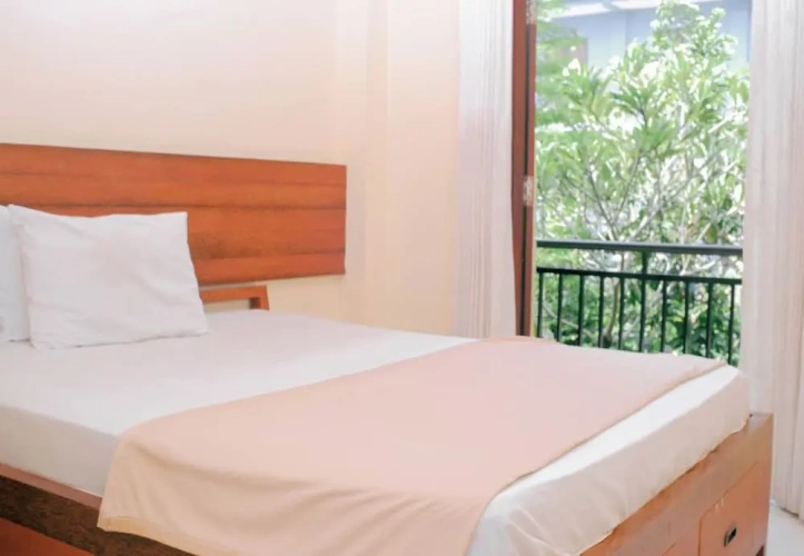 Standard Double room with garden view
