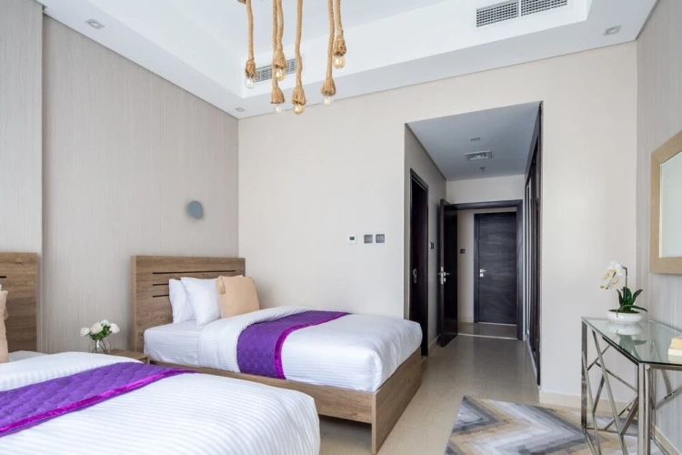 Guest rooms