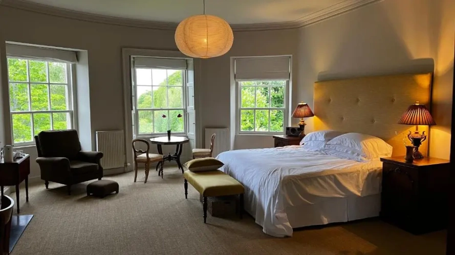 Superior Double room with view